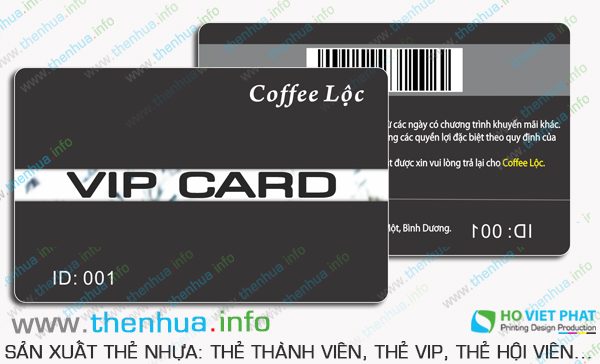 Cơ sở in thẻ nhựa cao cấp